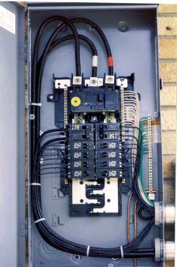 Service Panels And Splice Boxes